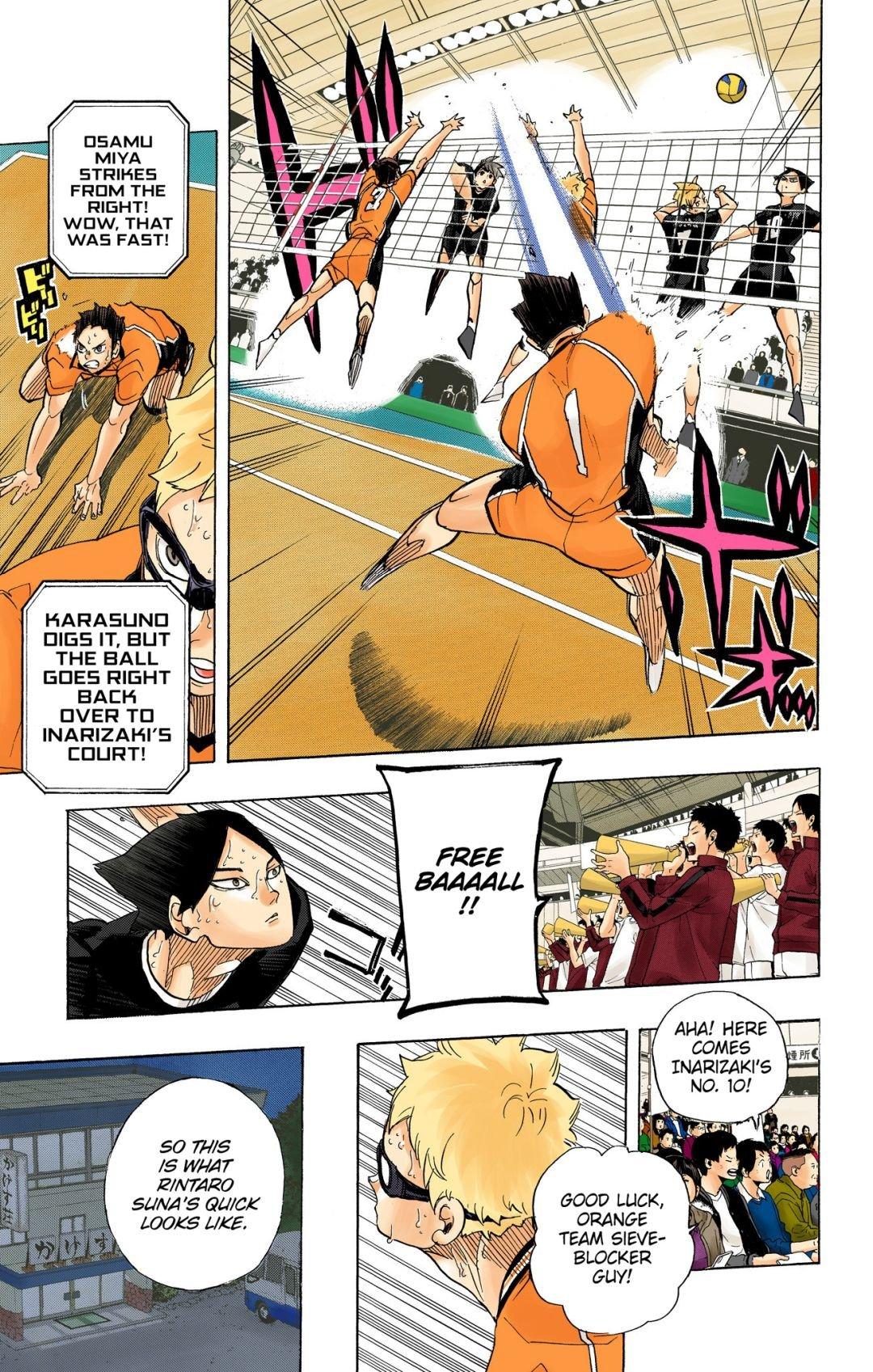 Read Haikyu!! (Color) Manga Online