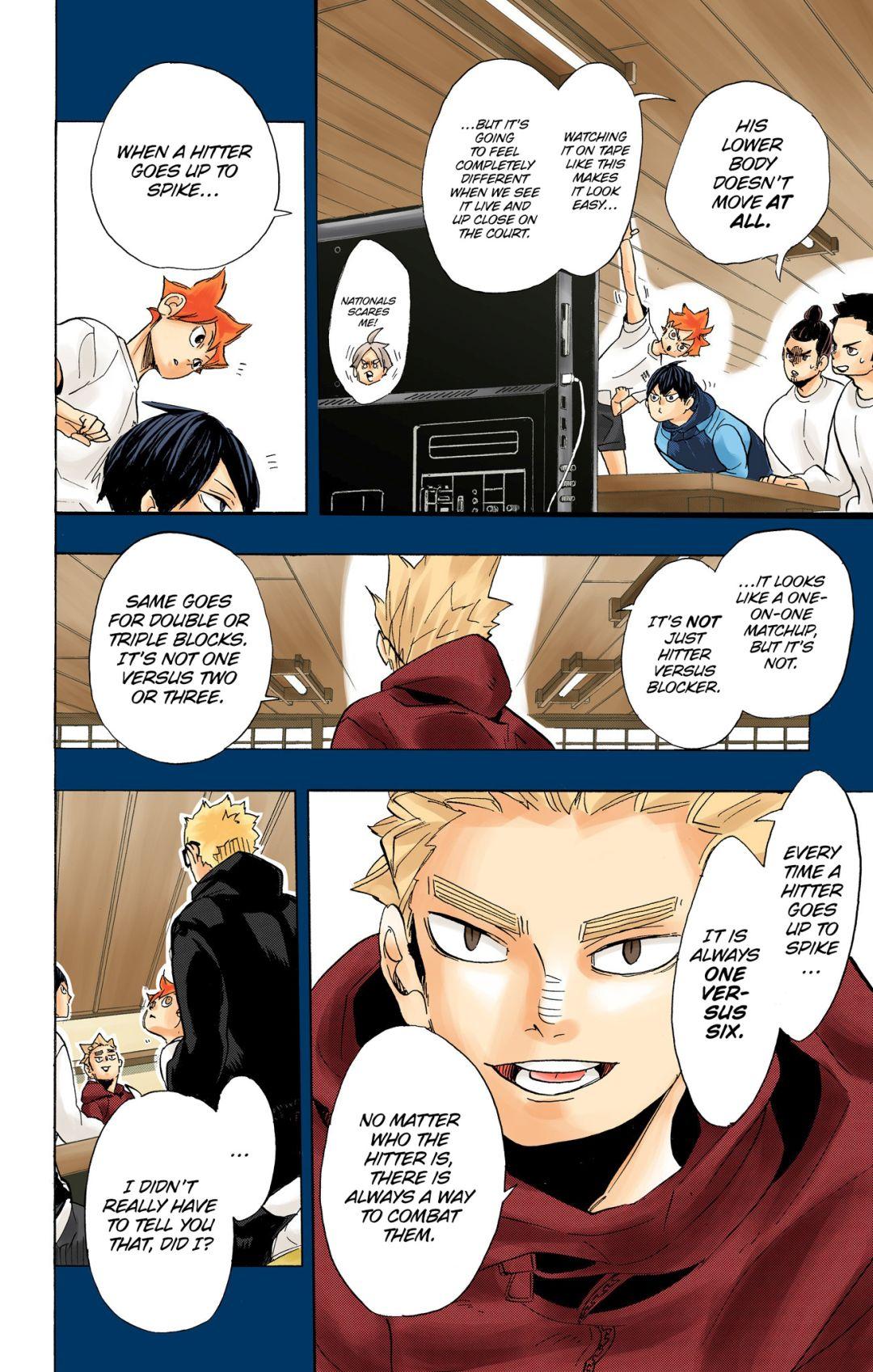 Read Haikyu!! (Color) Manga Online