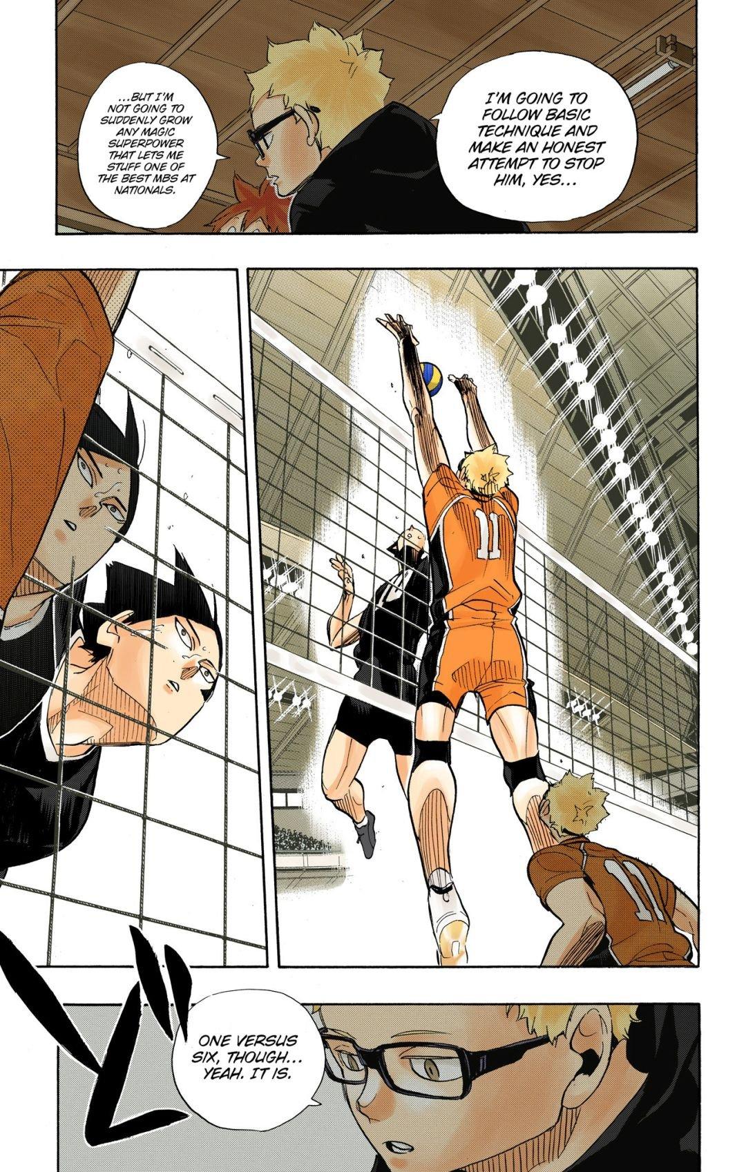 Read Haikyu!! (Color) Manga Online