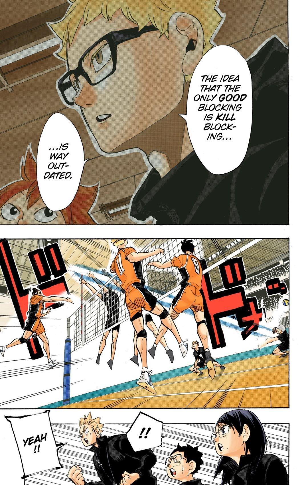 Read Haikyu!! (Color) Manga Online