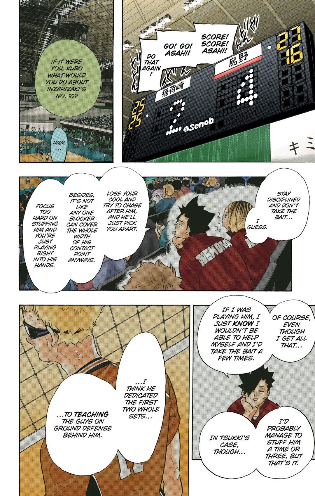 Read Haikyu!! (Color) Manga Online