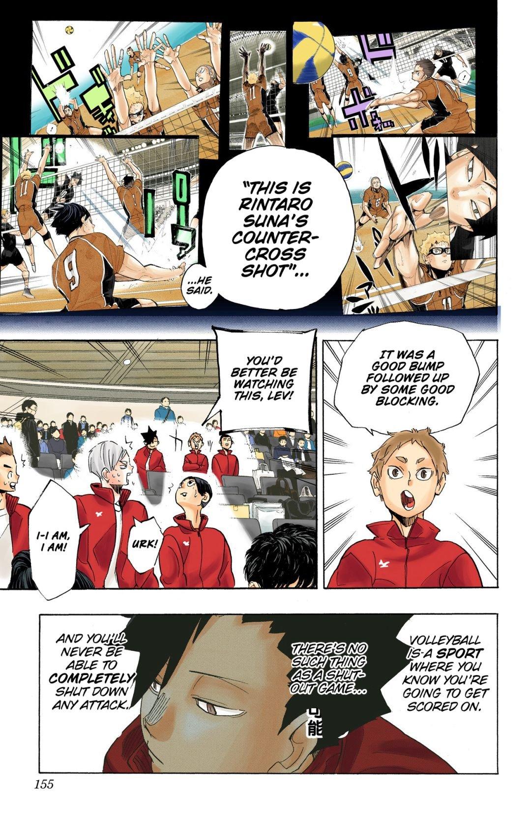 Read Haikyu!! (Color) Manga Online
