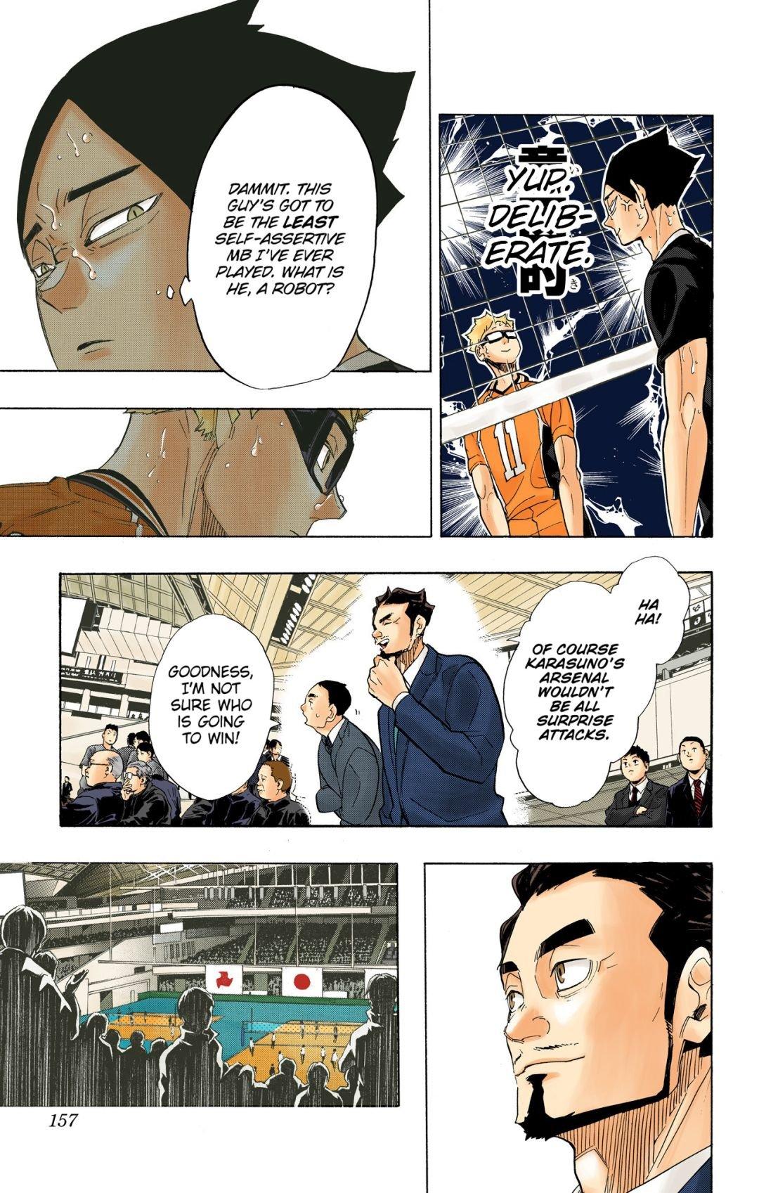 Read Haikyu!! (Color) Manga Online