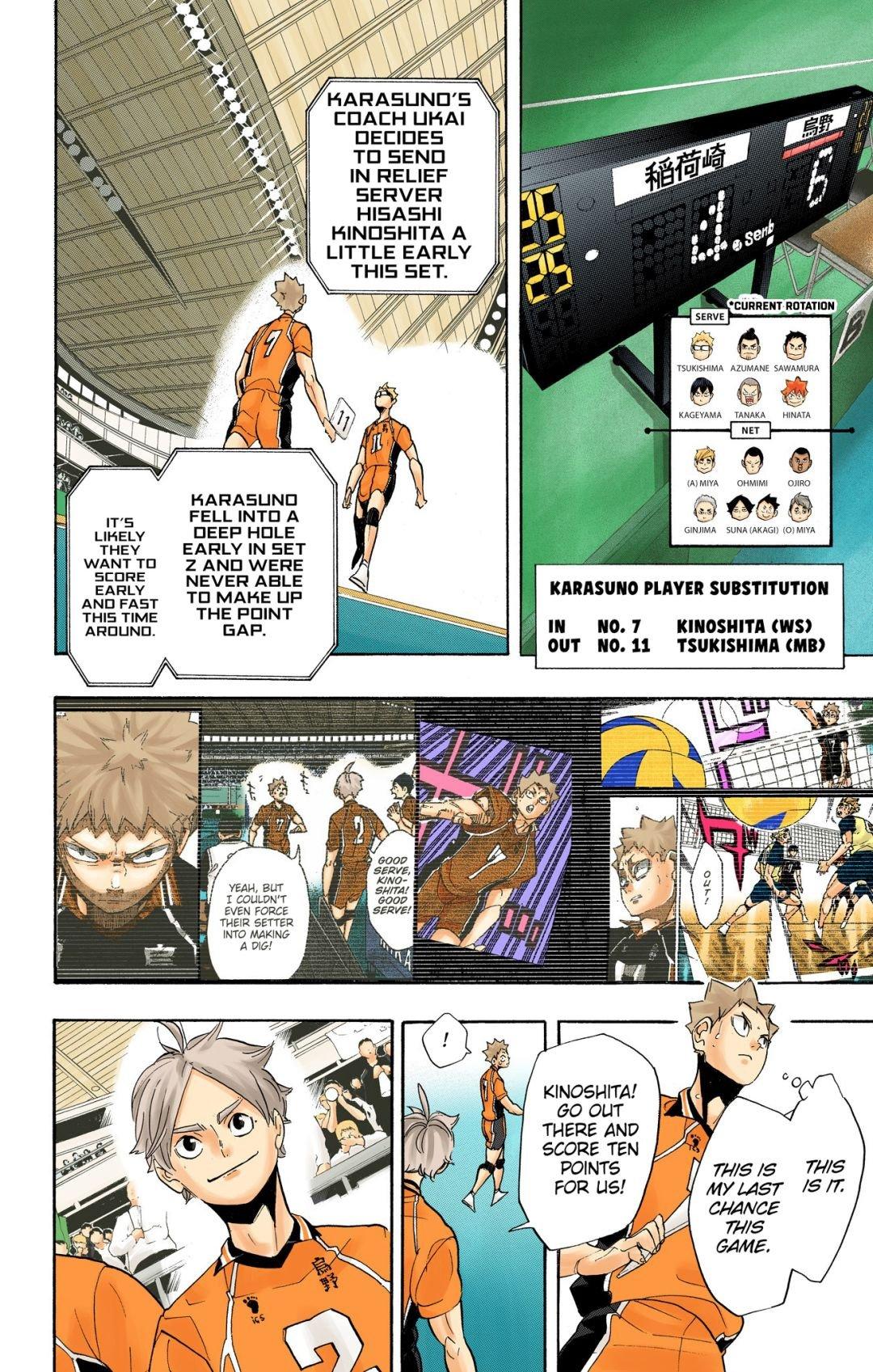 Read Haikyu!! (Color) Manga Online