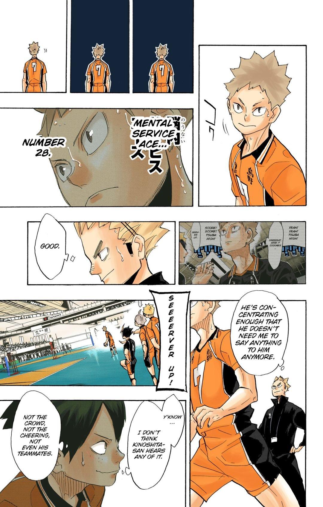 Read Haikyu!! (Color) Manga Online