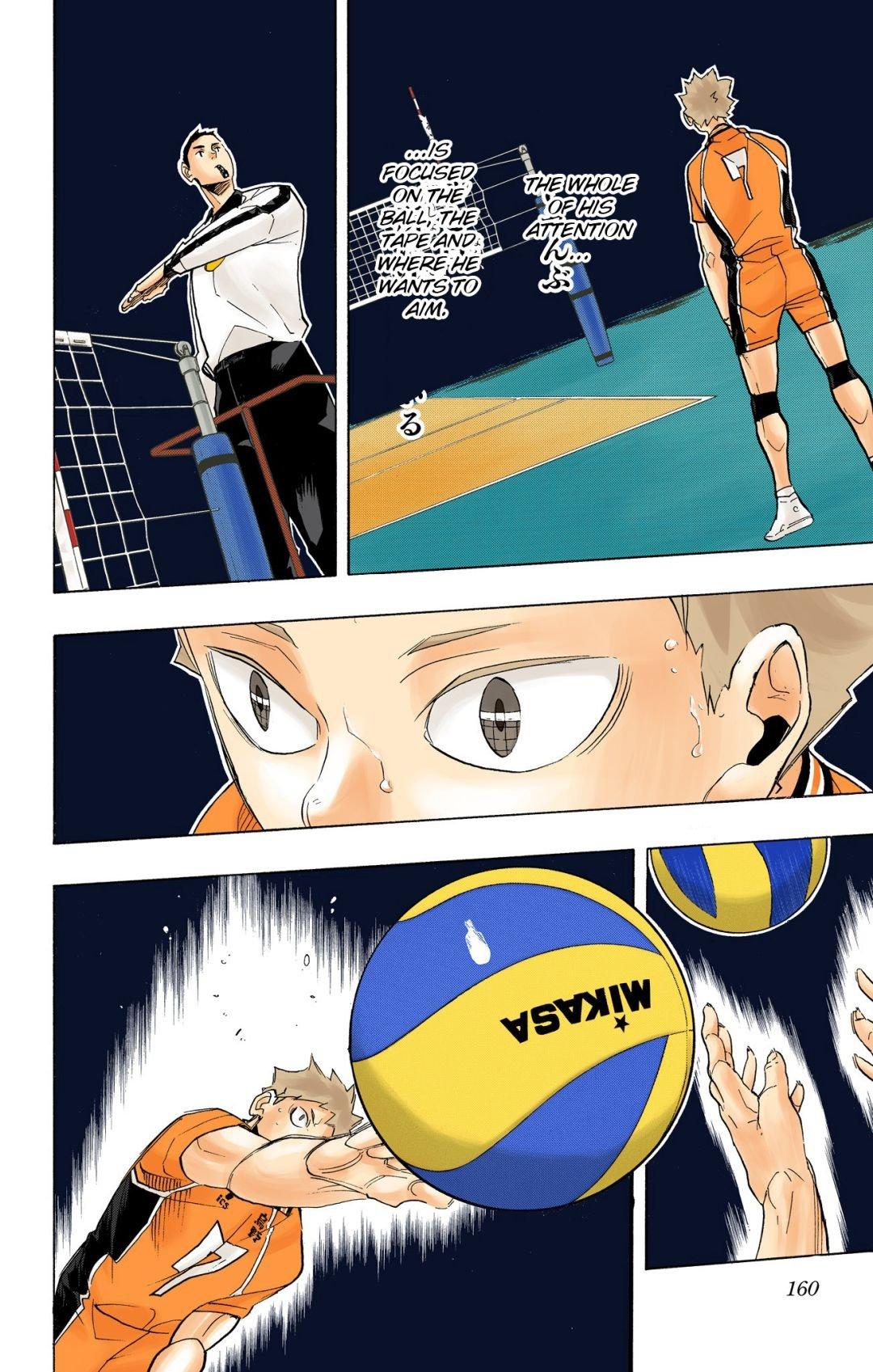 Read Haikyu!! (Color) Manga Online