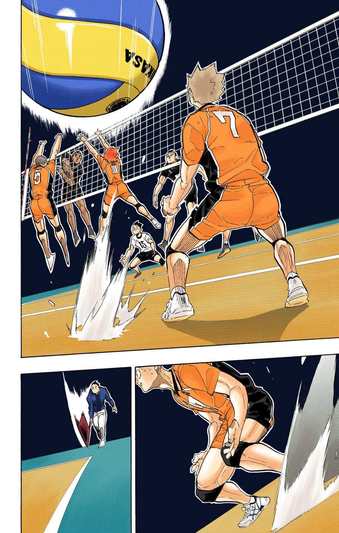 Read Haikyu!! (Color) Manga Online