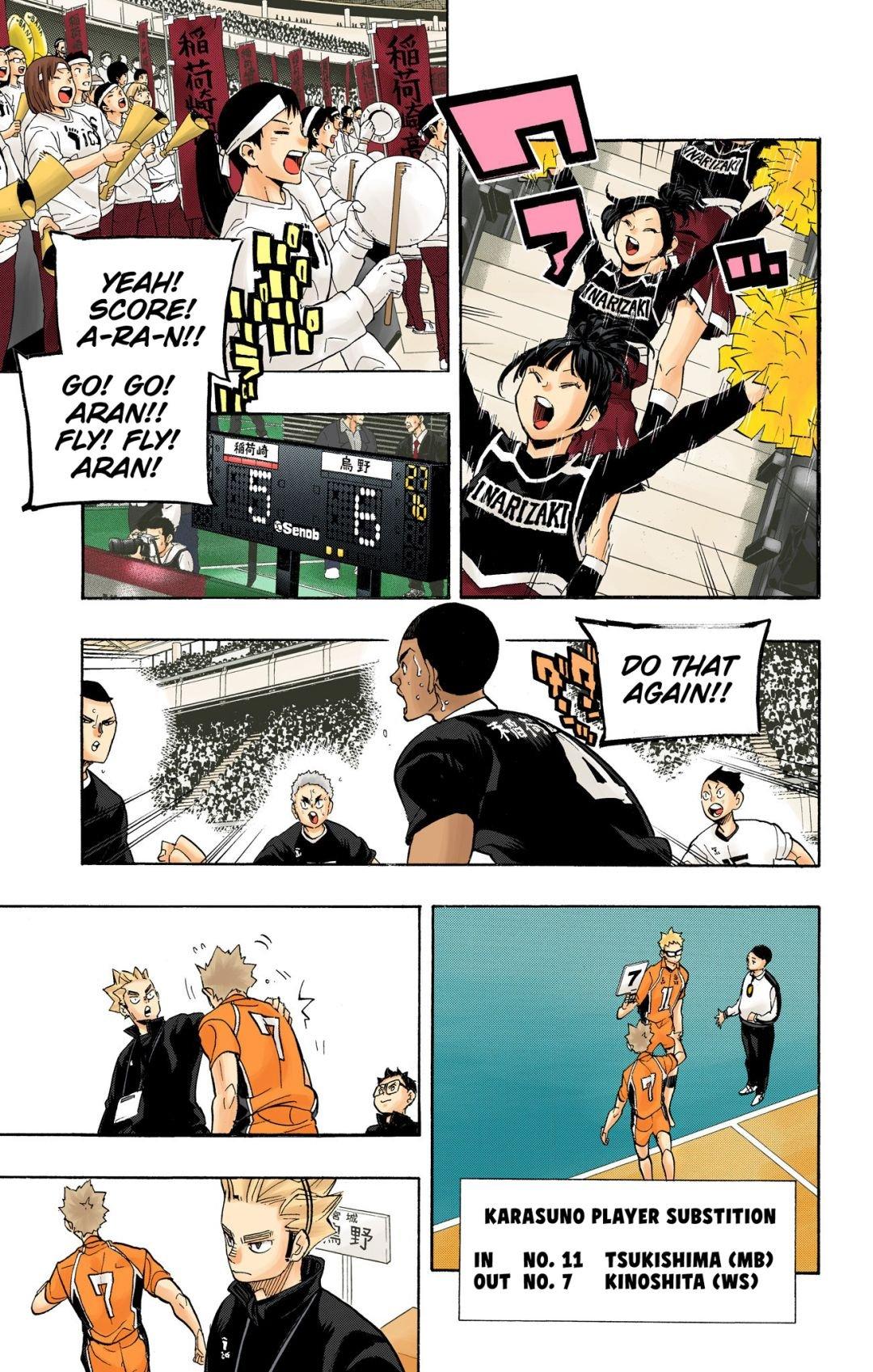 Read Haikyu!! (Color) Manga Online