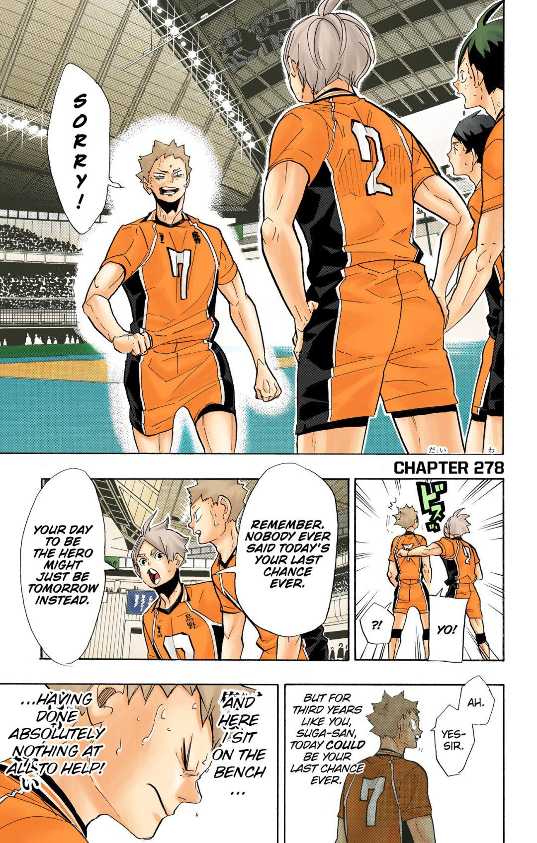 Read Haikyu!! (Color) Manga Online