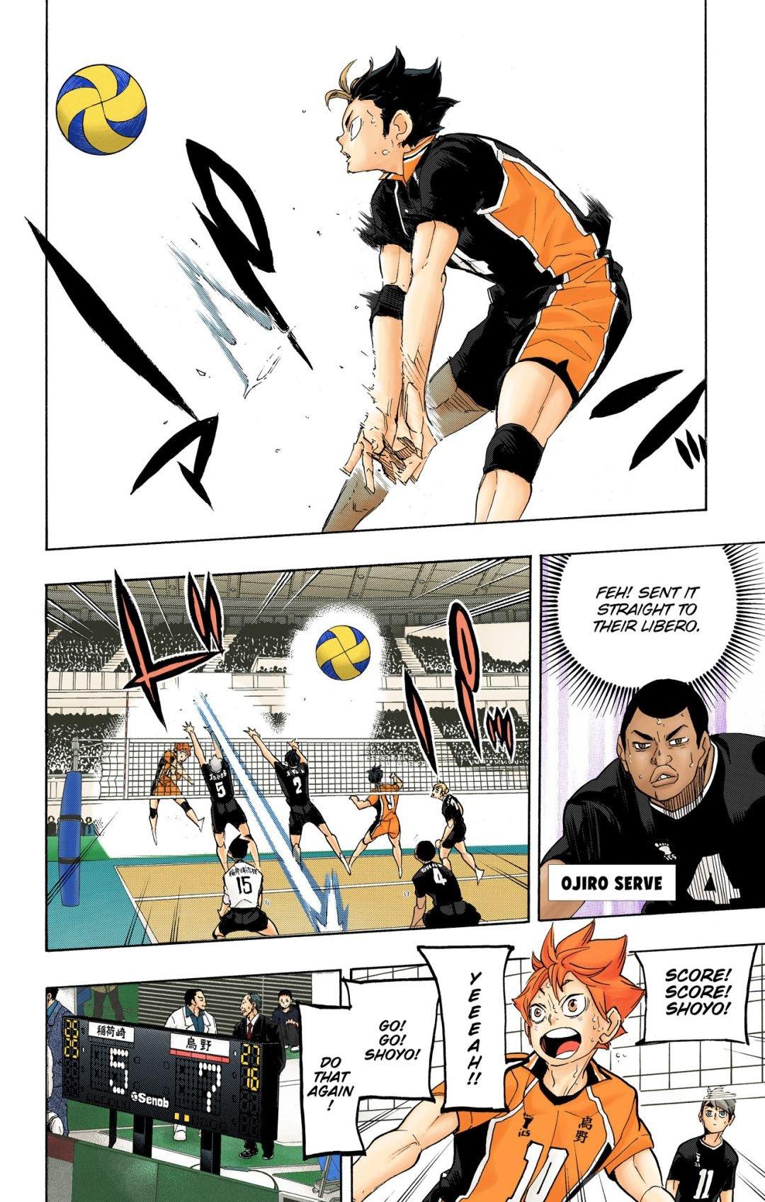 Read Haikyu!! (Color) Manga Online