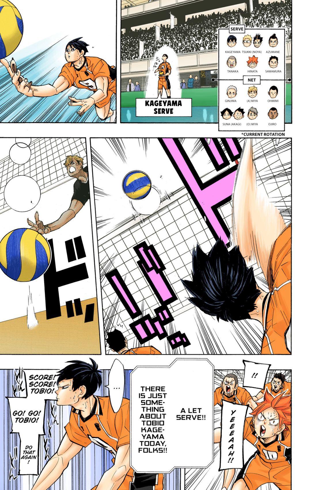 Read Haikyu!! (Color) Manga Online
