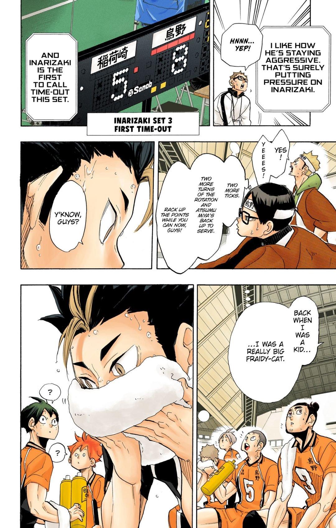 Read Haikyu!! (Color) Manga Online