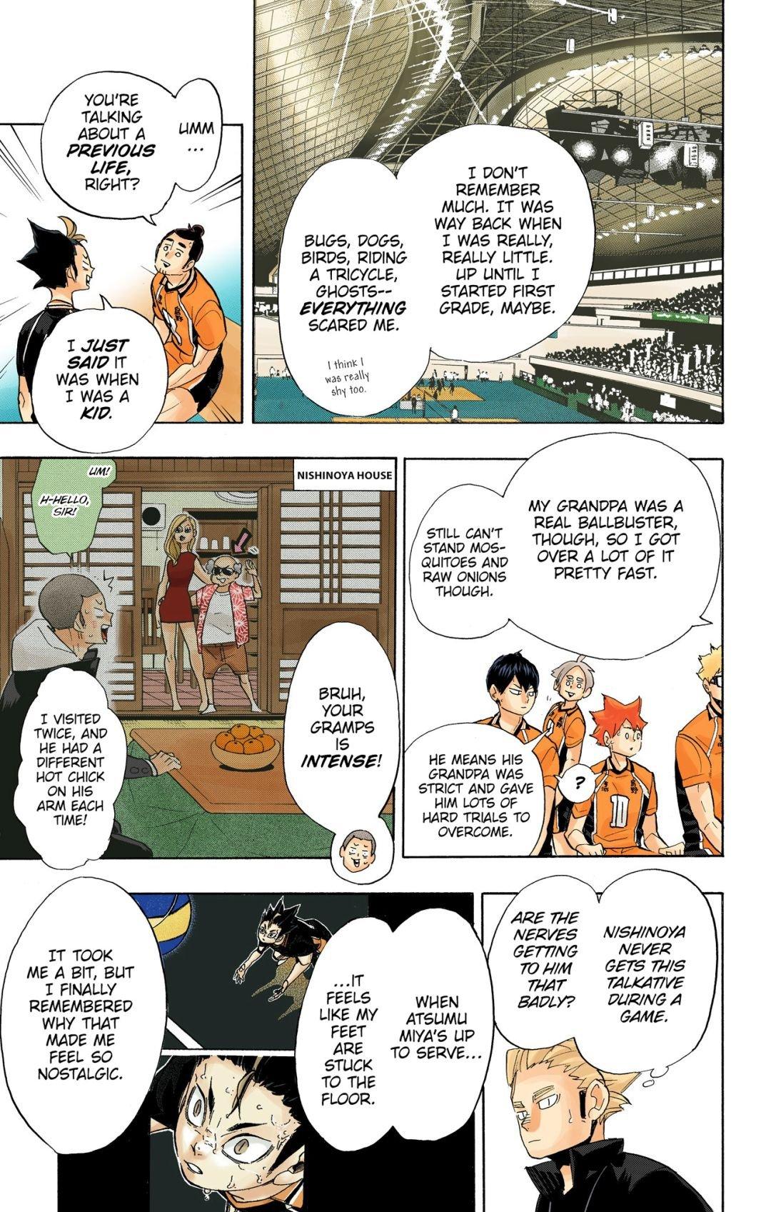 Read Haikyu!! (Color) Manga Online