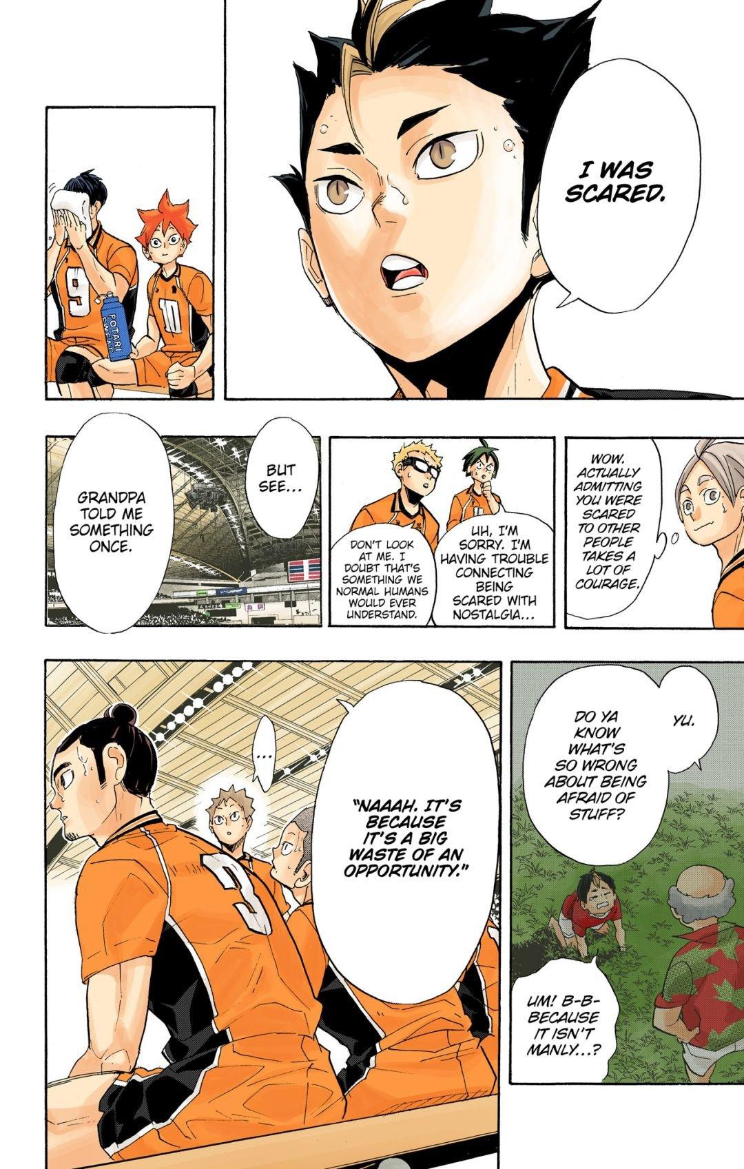 Read Haikyu!! (Color) Manga Online