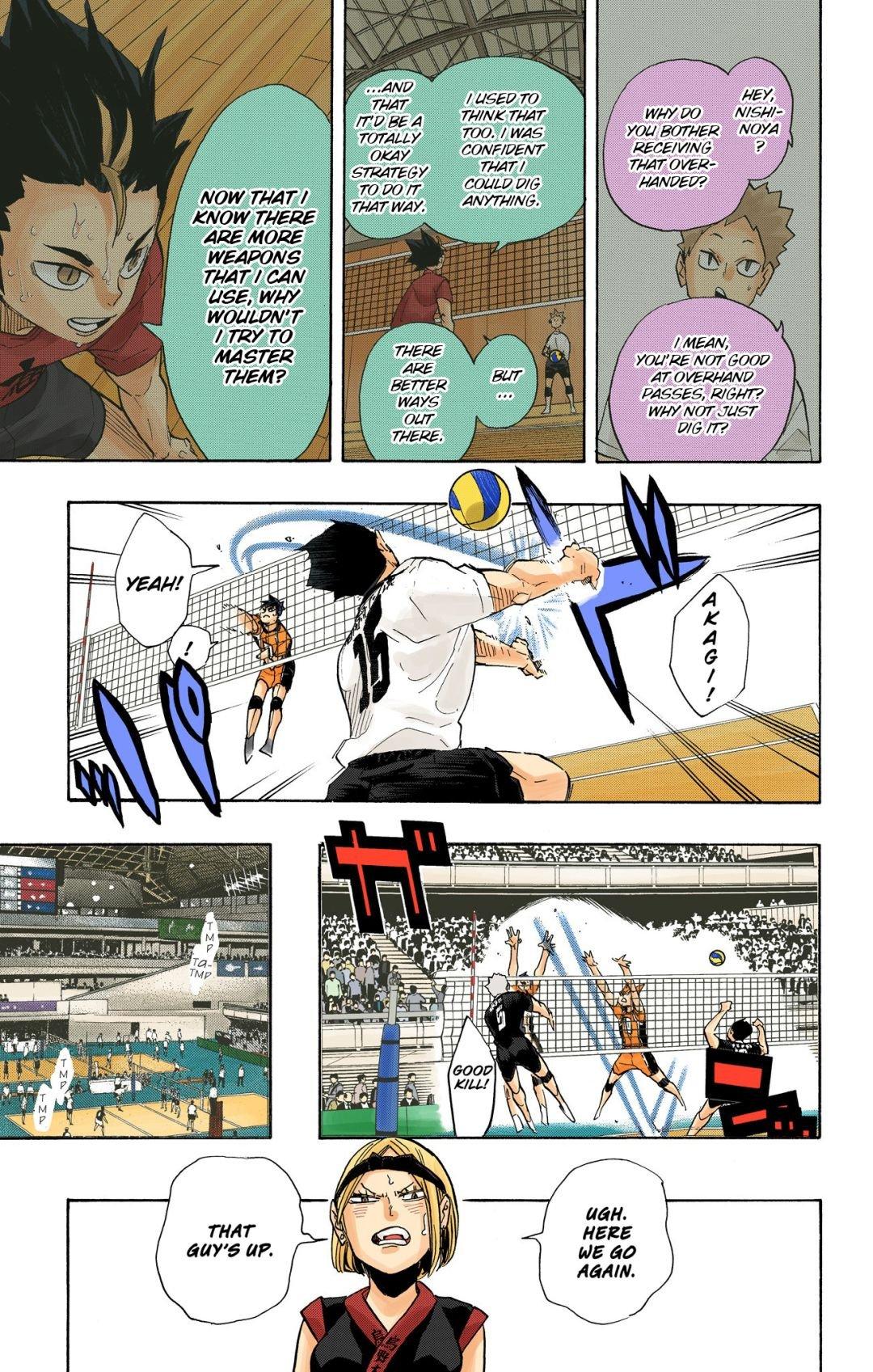 Read Haikyu!! (Color) Manga Online