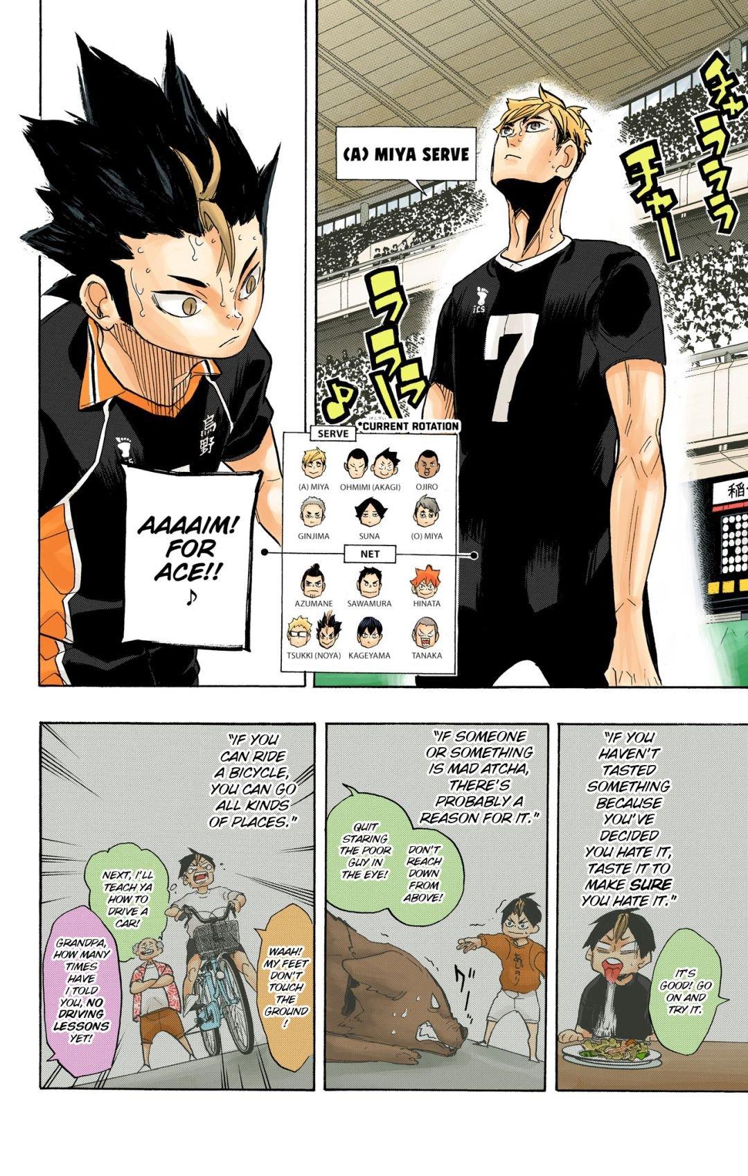 Read Haikyu!! (Color) Manga Online
