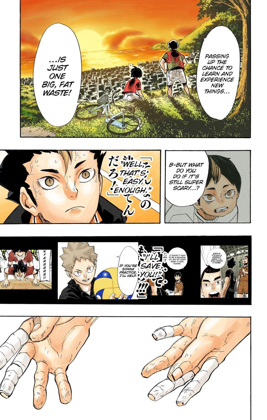 Read Haikyu!! (Color) Manga Online