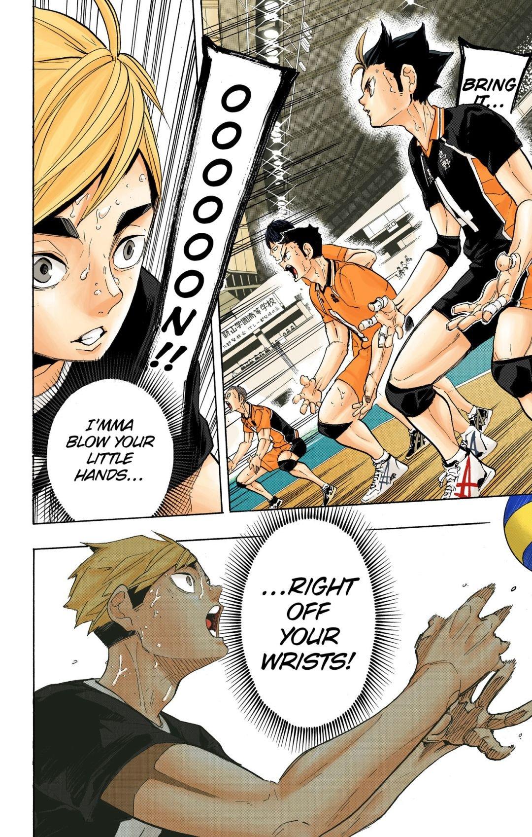 Read Haikyu!! (Color) Manga Online