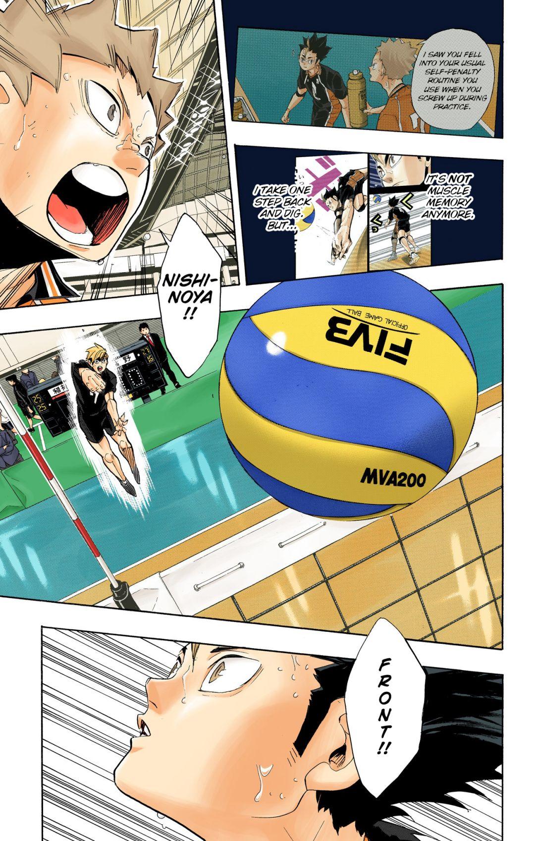 Read Haikyu!! (Color) Manga Online