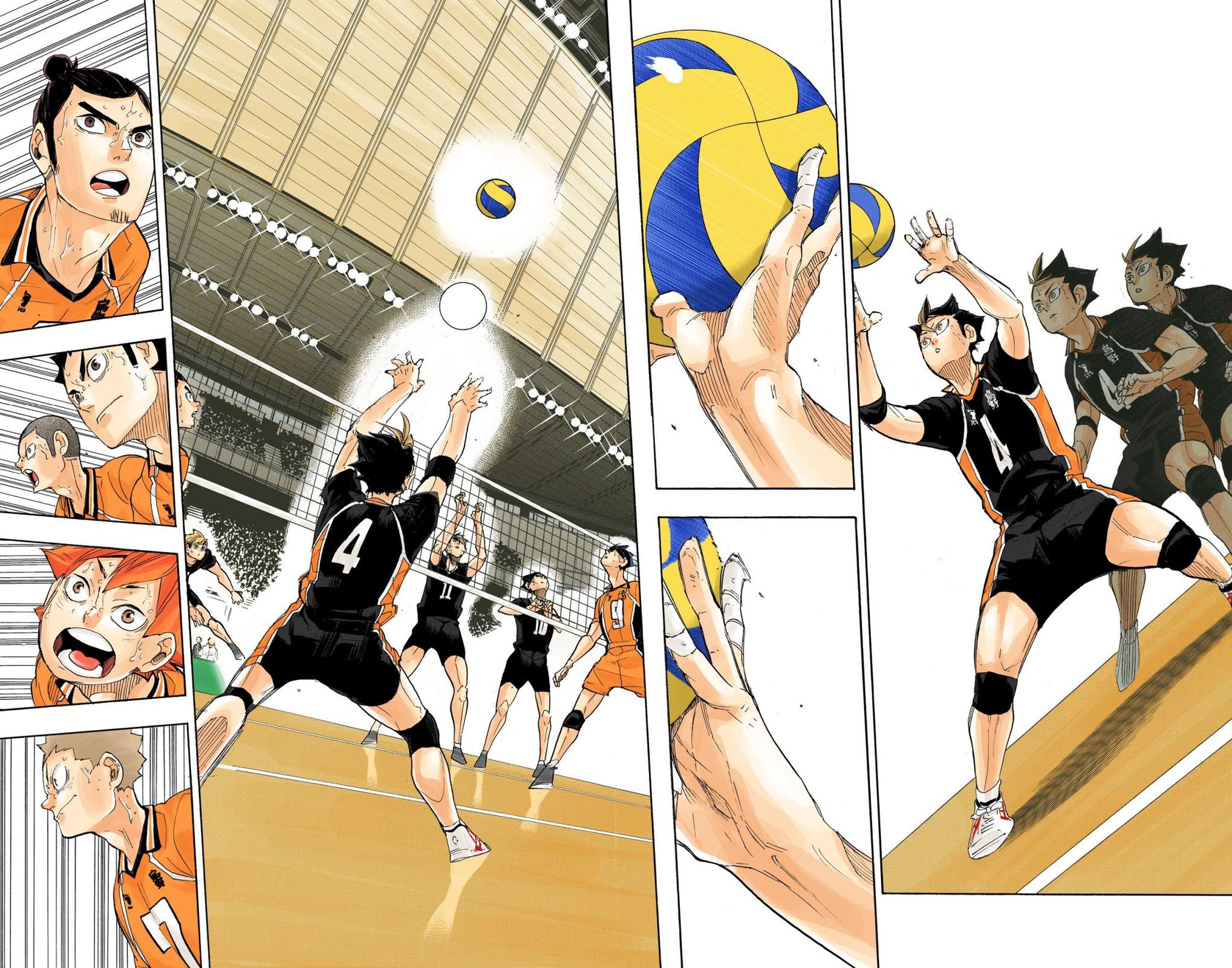 Read Haikyu!! (Color) Manga Online