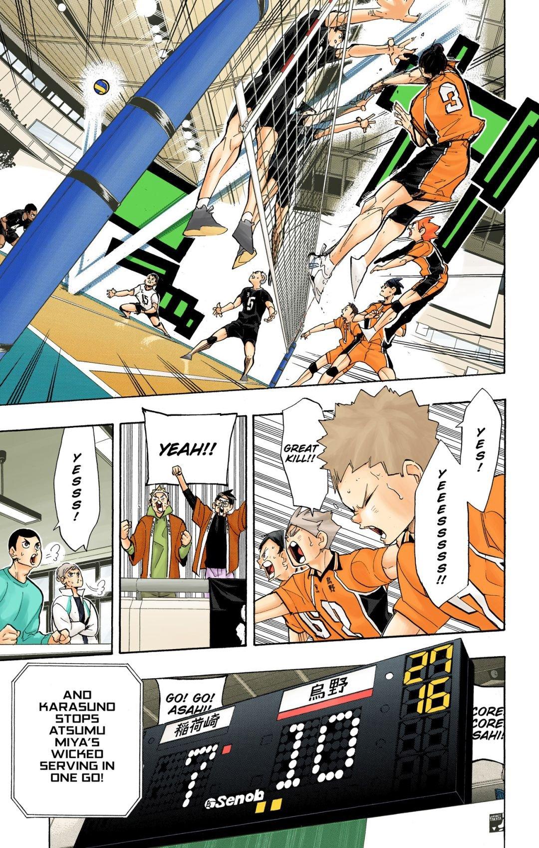 Read Haikyu!! (Color) Manga Online