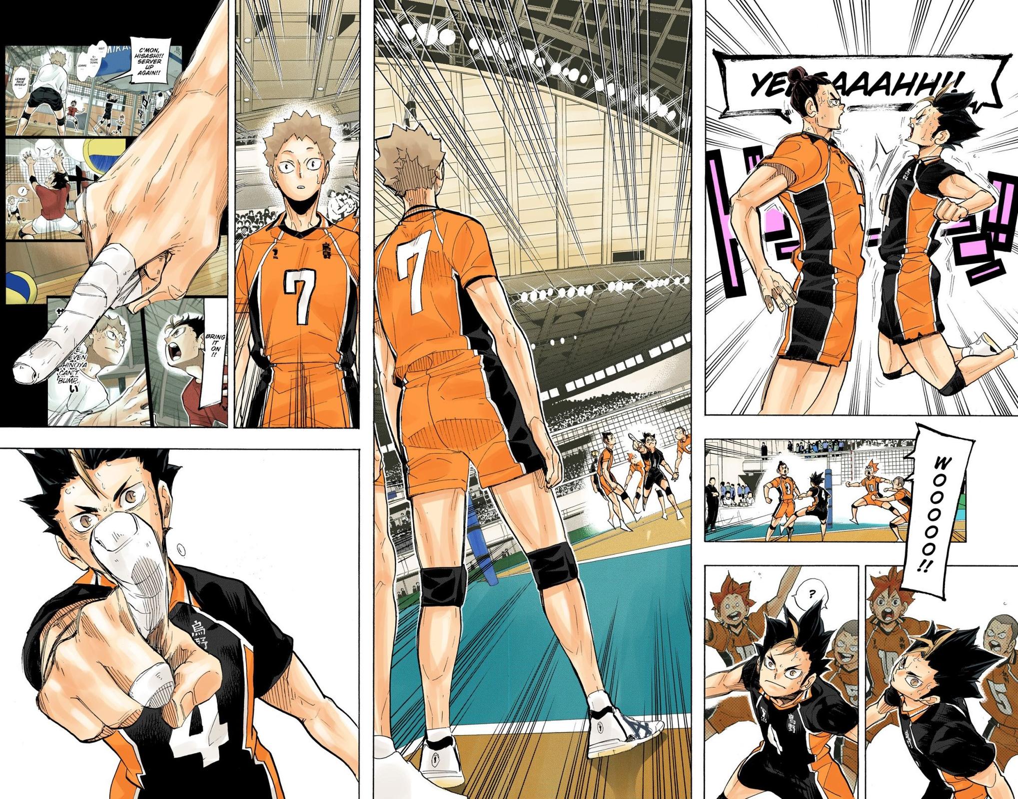 Read Haikyu!! (Color) Manga Online