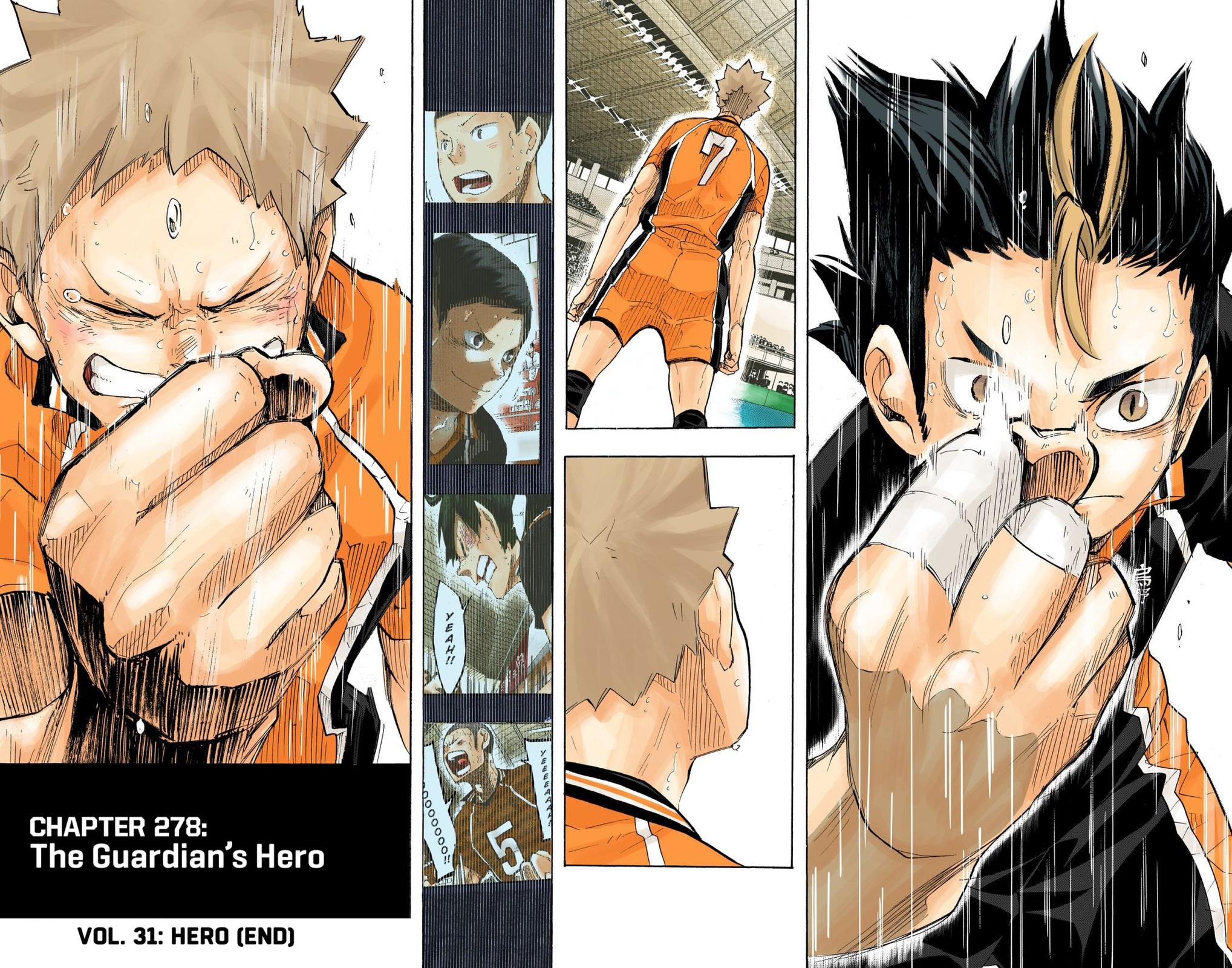 Read Haikyu!! (Color) Manga Online