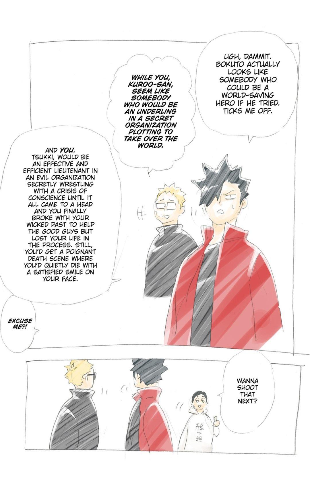 Read Haikyu!! (Color) Manga Online