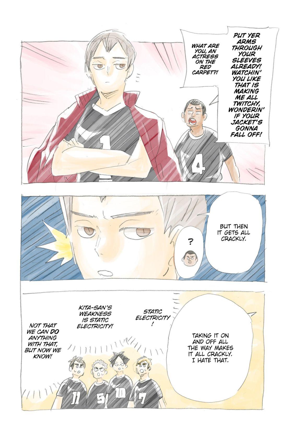Read Haikyu!! (Color) Manga Online