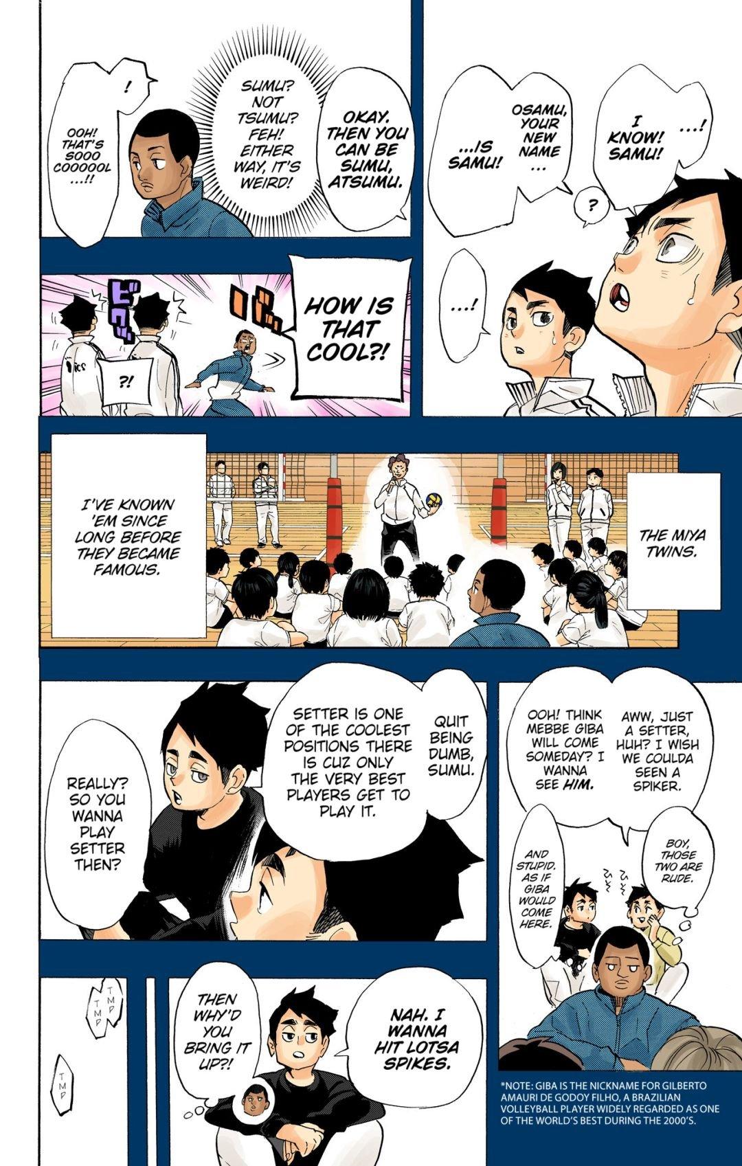 Read Haikyu!! (Color) Manga Online