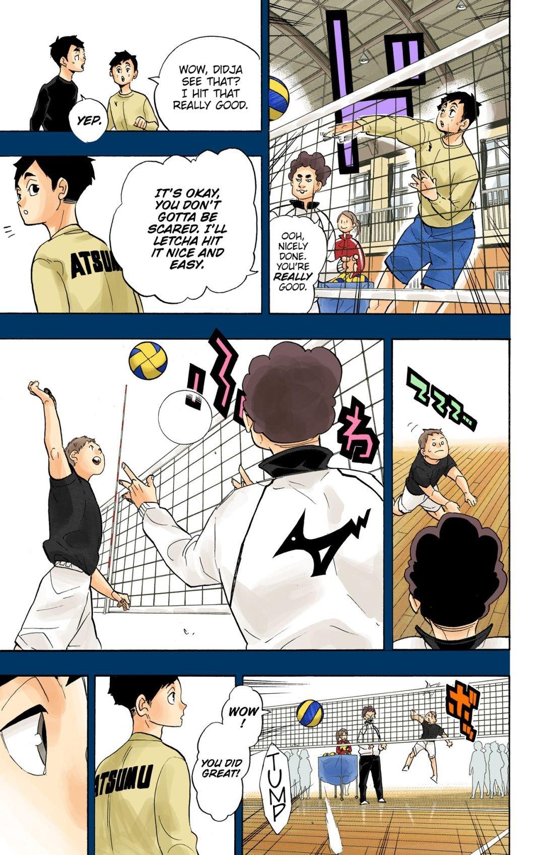 Read Haikyu!! (Color) Manga Online