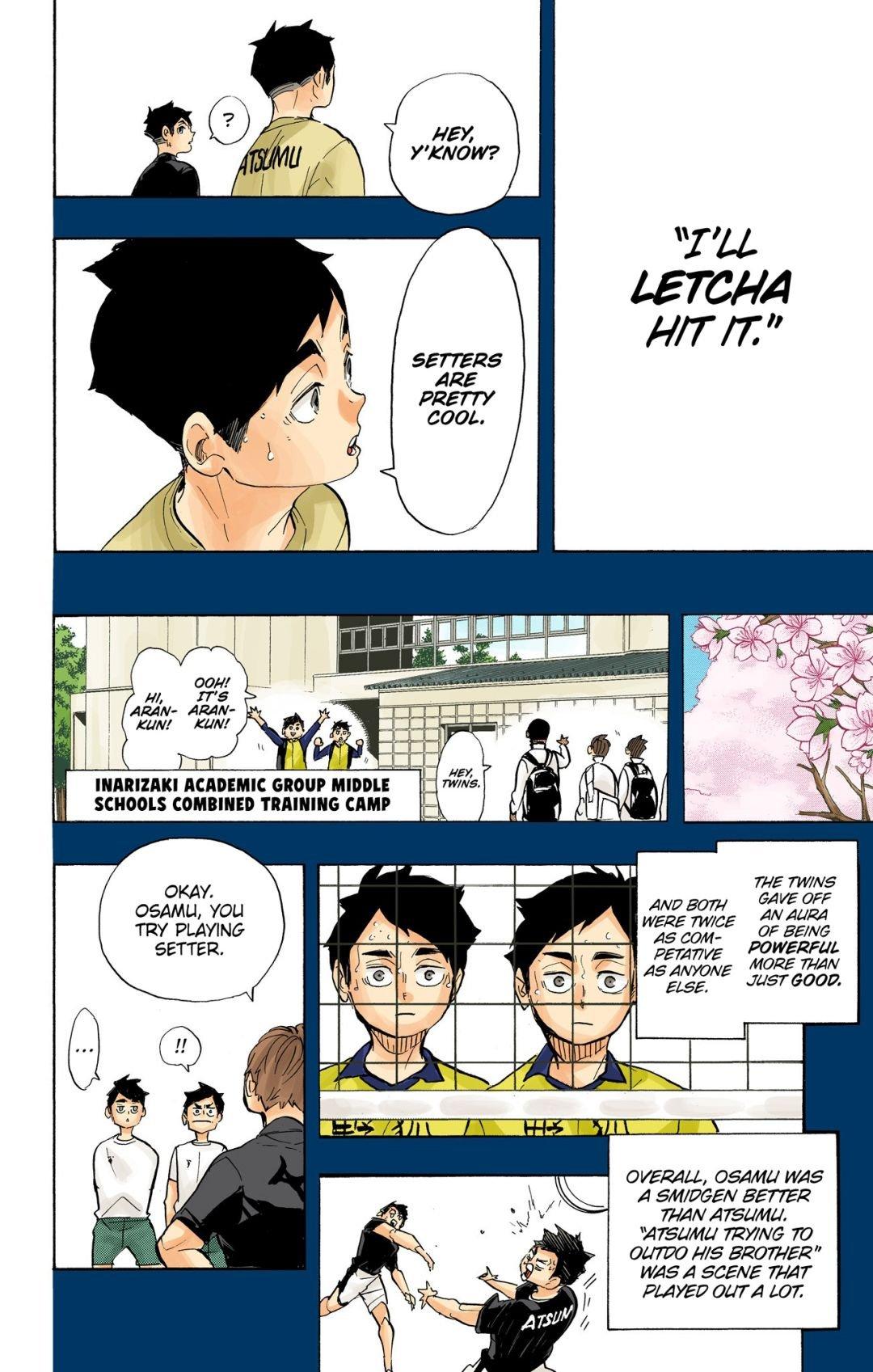 Read Haikyu!! (Color) Manga Online