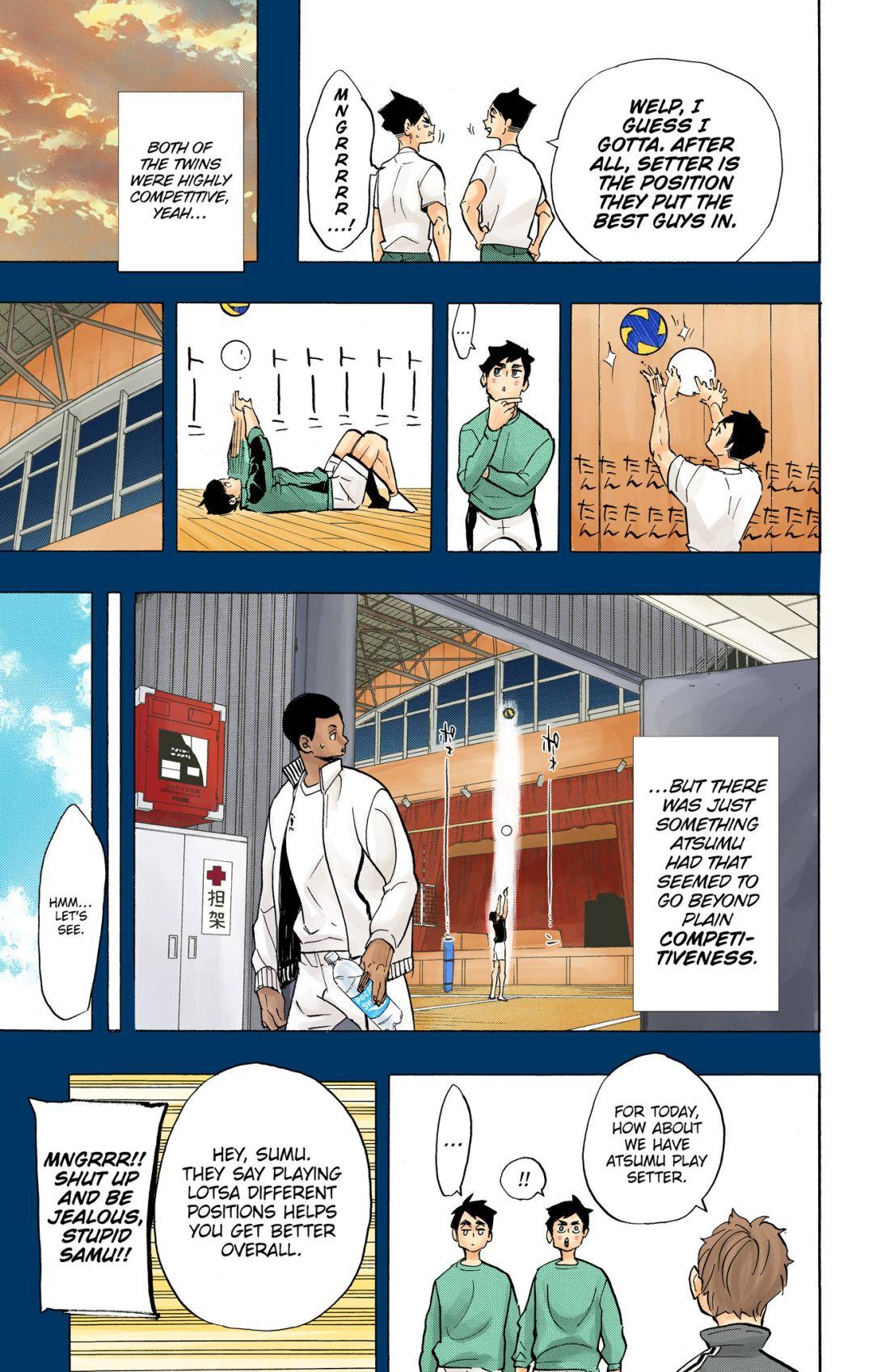 Read Haikyu!! (Color) Manga Online