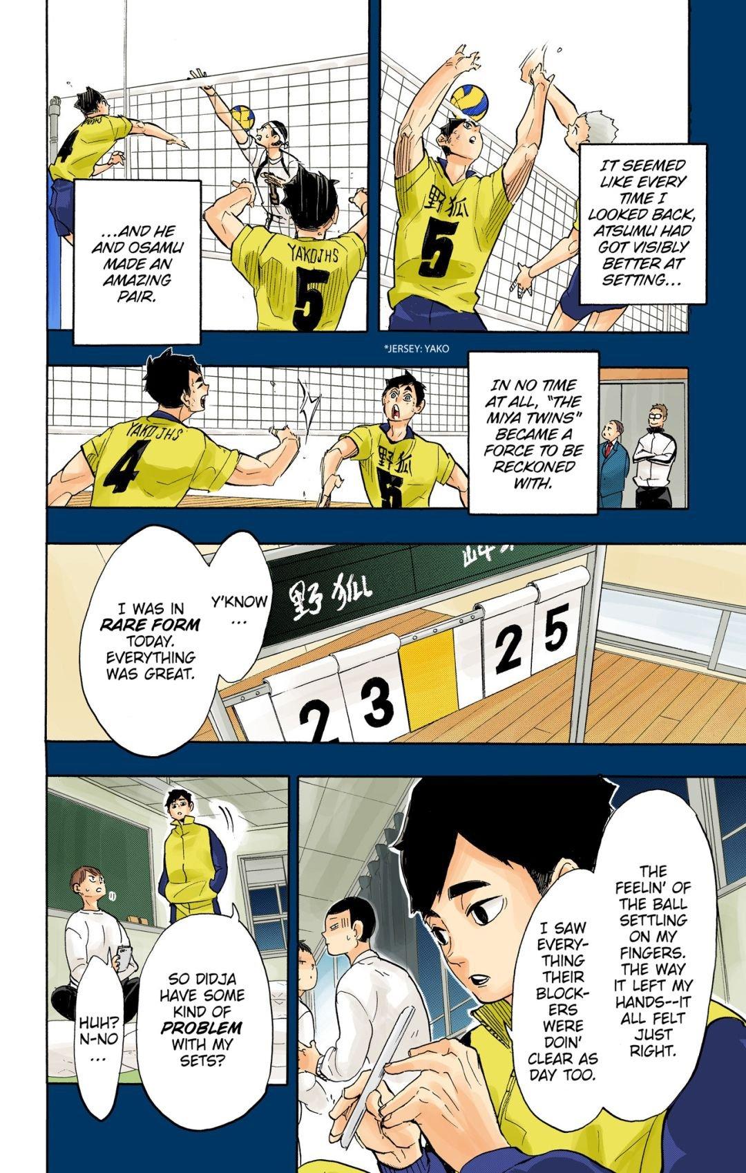 Read Haikyu!! (Color) Manga Online