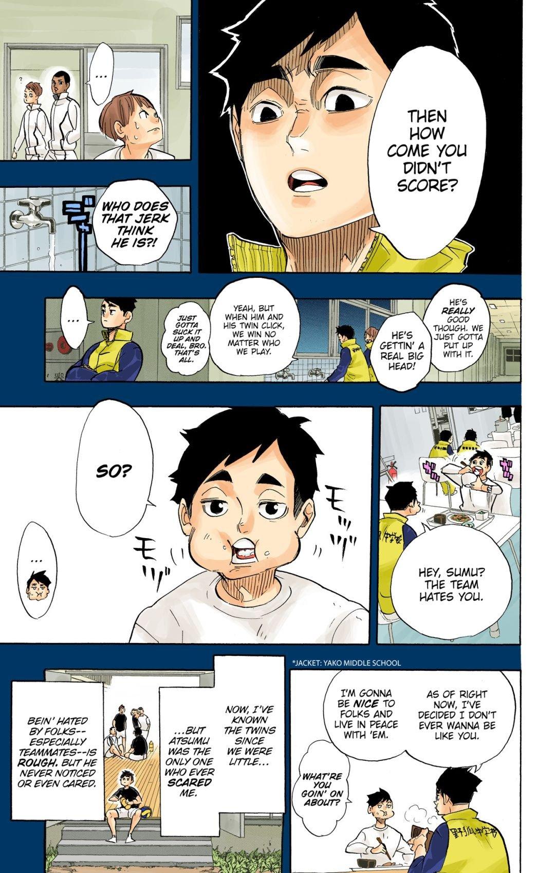 Read Haikyu!! (Color) Manga Online