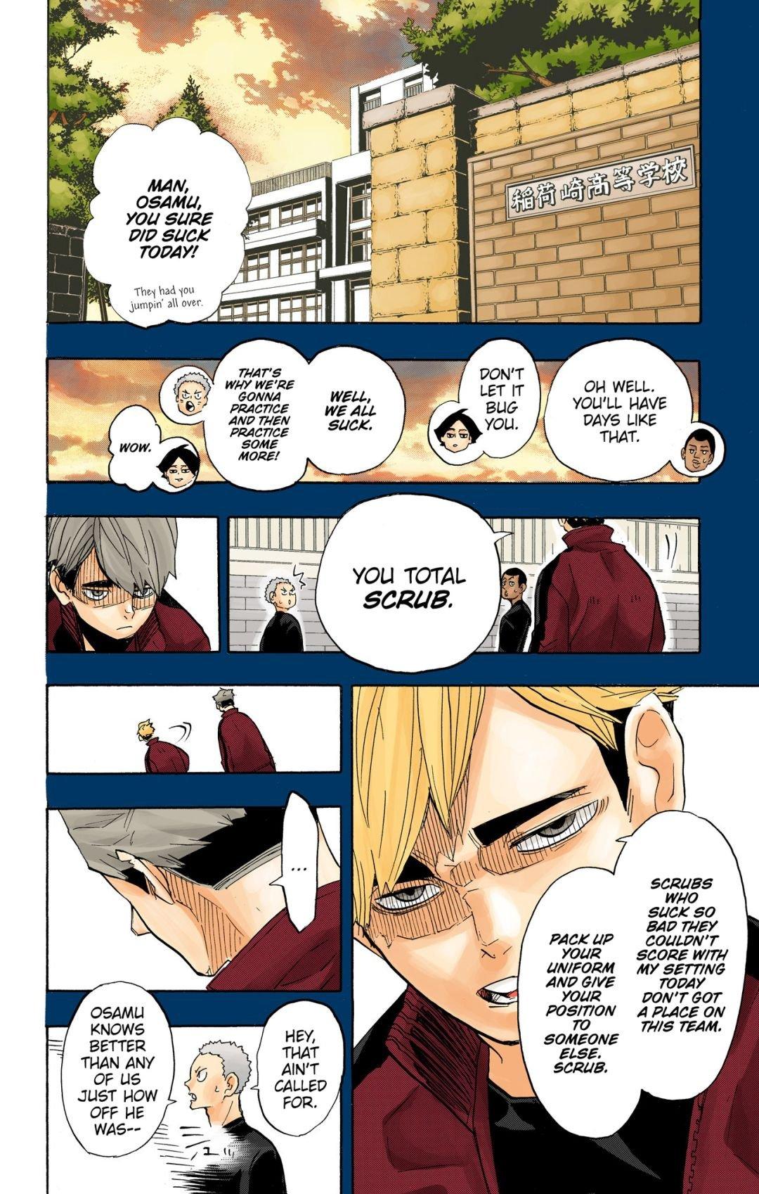 Read Haikyu!! (Color) Manga Online