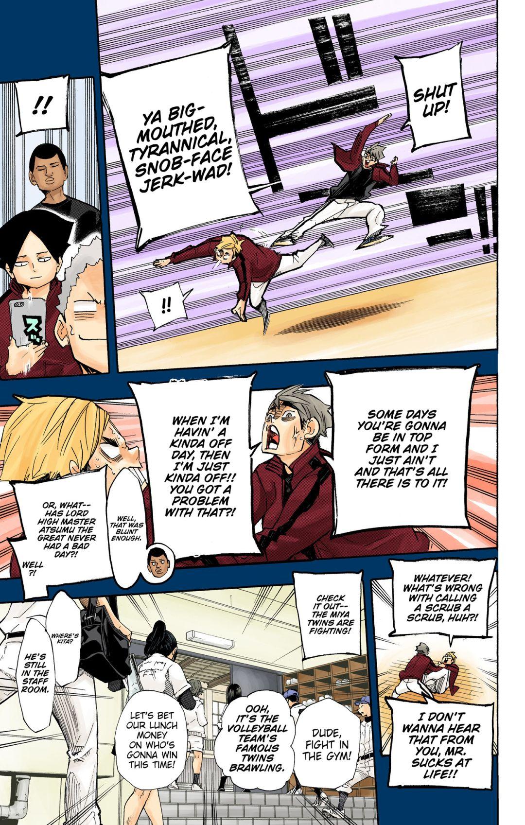 Read Haikyu!! (Color) Manga Online
