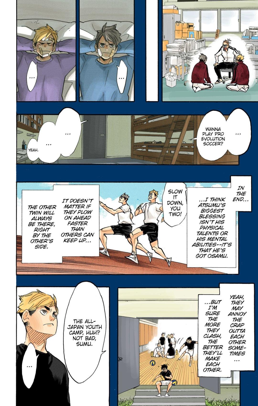 Read Haikyu!! (Color) Manga Online