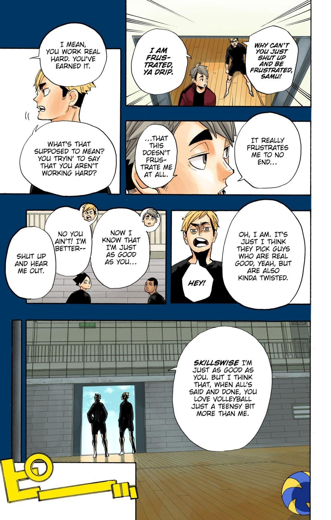 Read Haikyu!! (Color) Manga Online