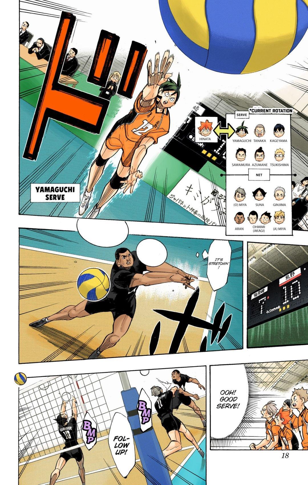 Read Haikyu!! (Color) Manga Online
