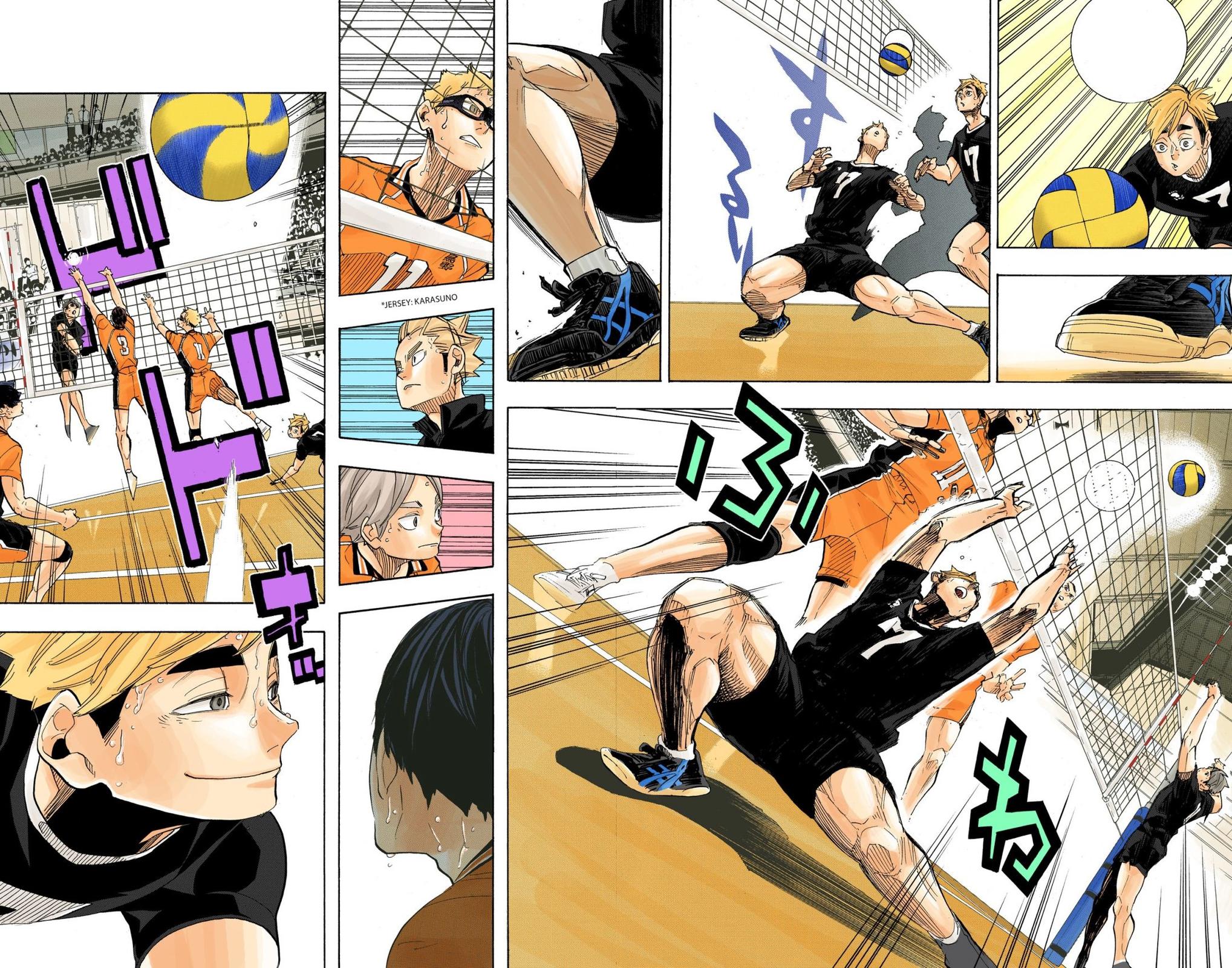 Read Haikyu!! (Color) Manga Online