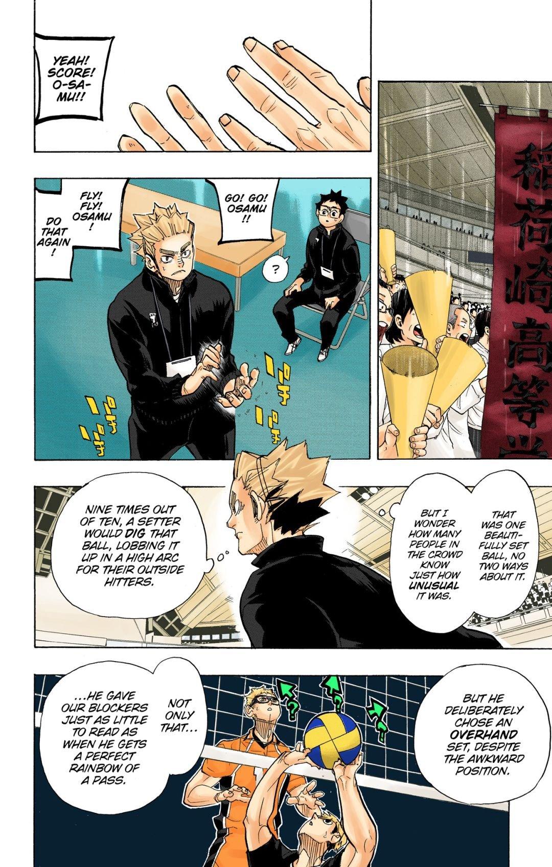 Read Haikyu!! (Color) Manga Online