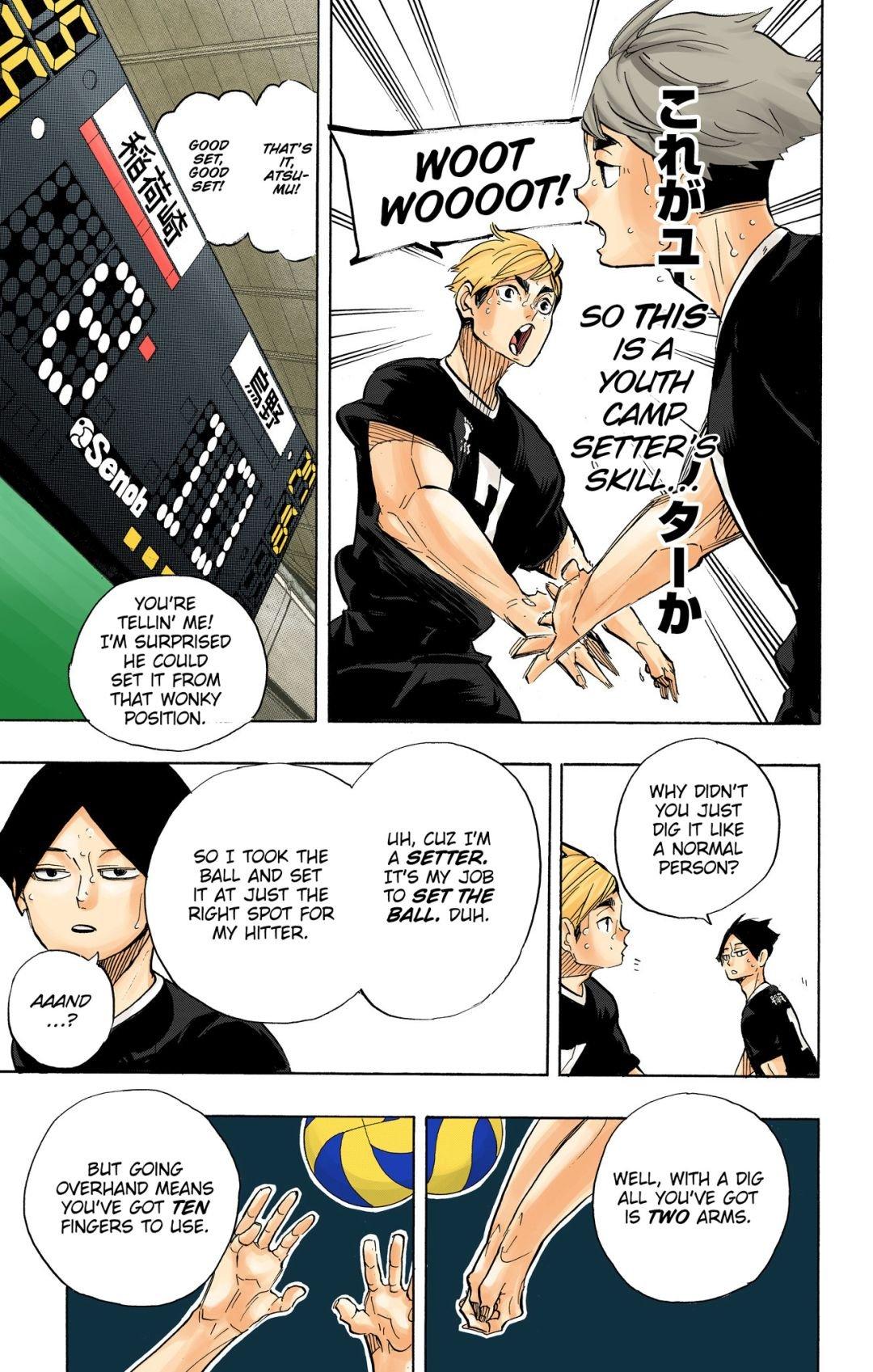 Read Haikyu!! (Color) Manga Online