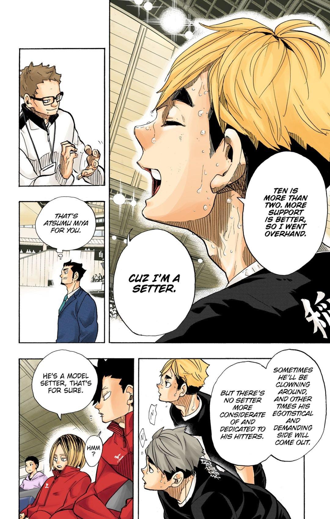 Read Haikyu!! (Color) Manga Online