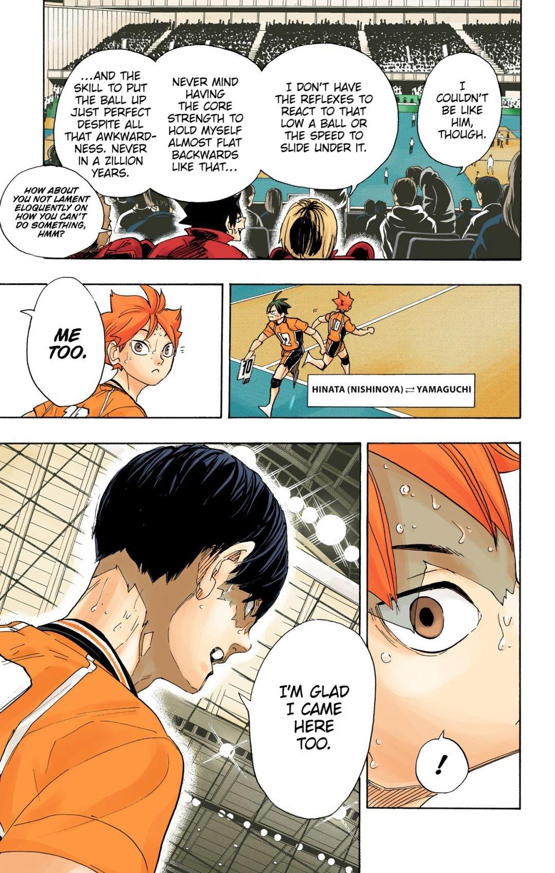 Read Haikyu!! (Color) Manga Online
