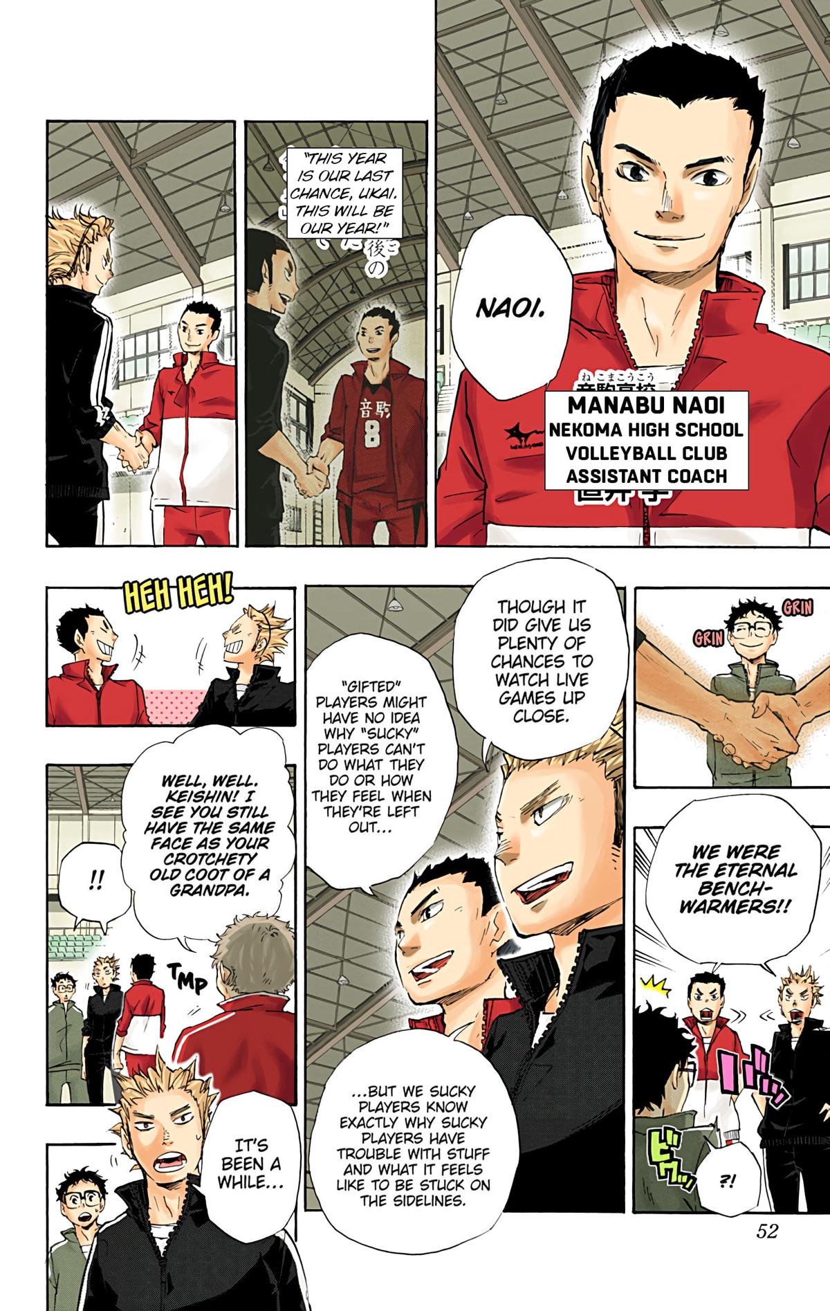 Read Haikyu!! (Color) Manga Online