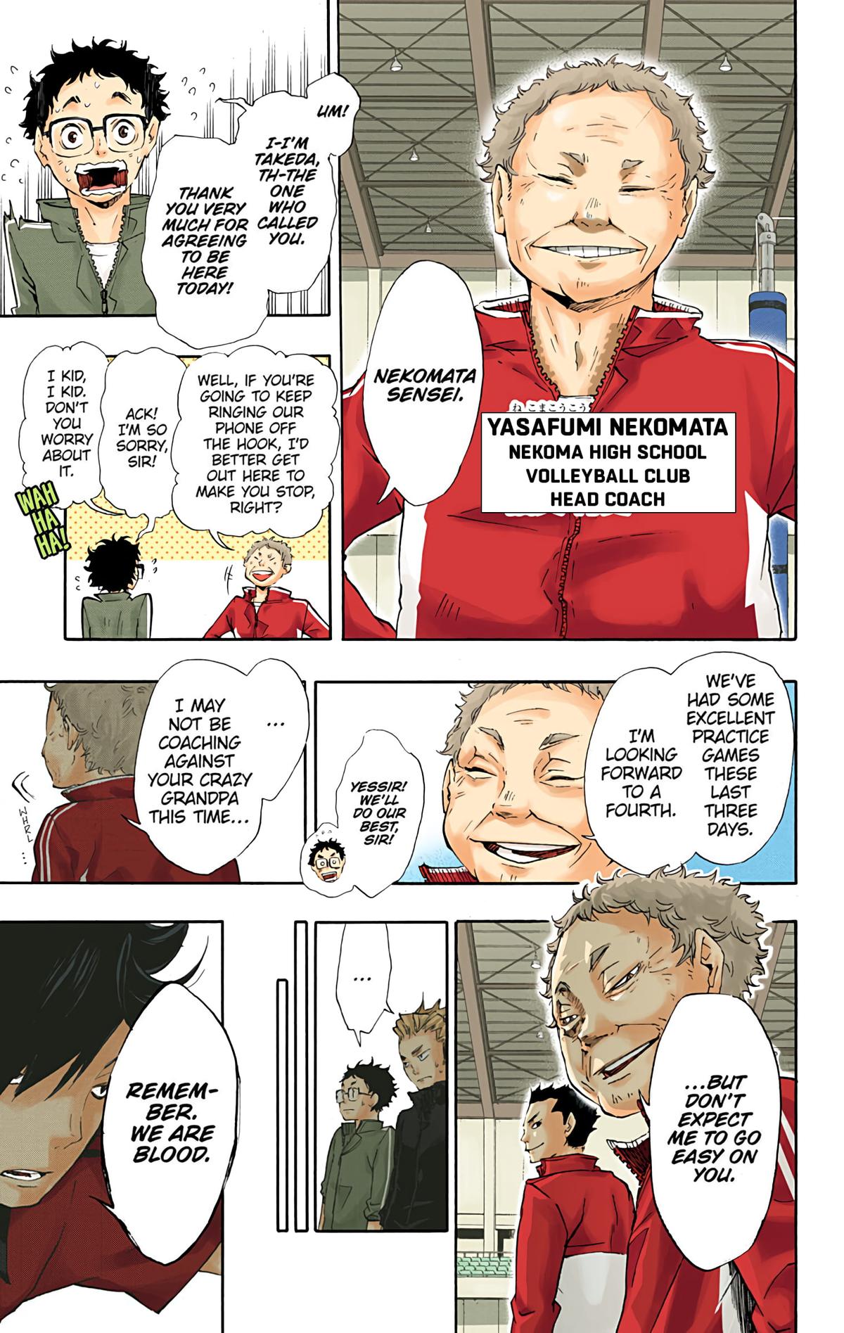 Read Haikyu!! (Color) Manga Online