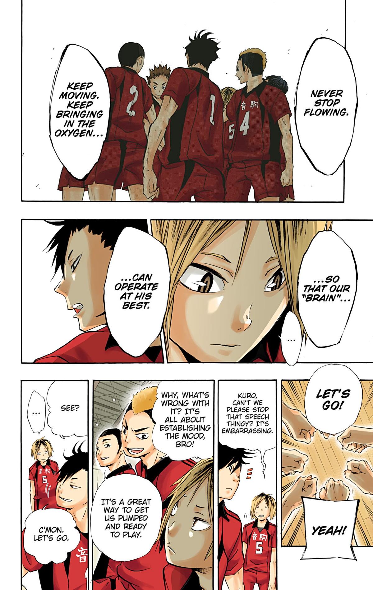 Read Haikyu!! (Color) Manga Online