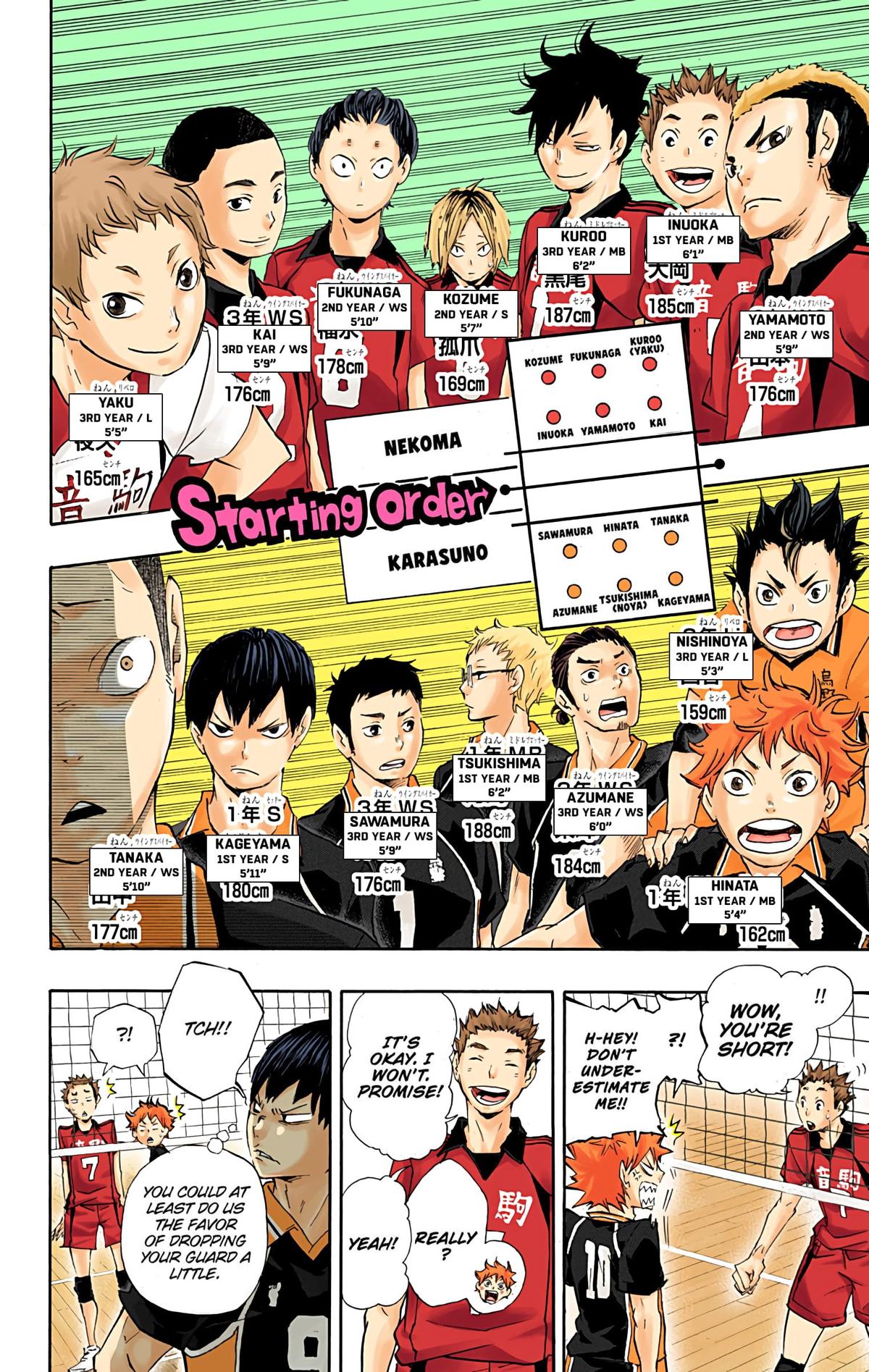 Read Haikyu!! (Color) Manga Online
