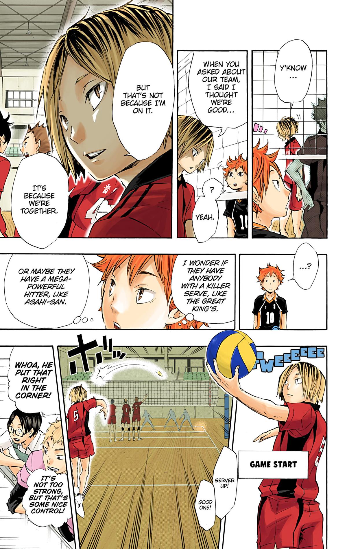 Read Haikyu!! (Color) Manga Online